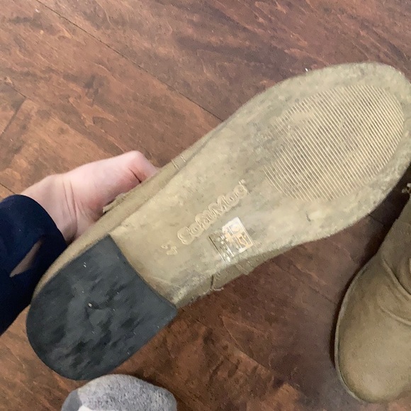 Tan booties - Picture 2 of 3